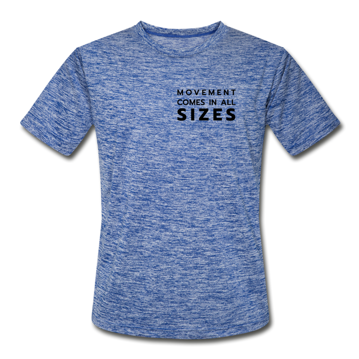 Movement Comes In All Sizes - heather blue
