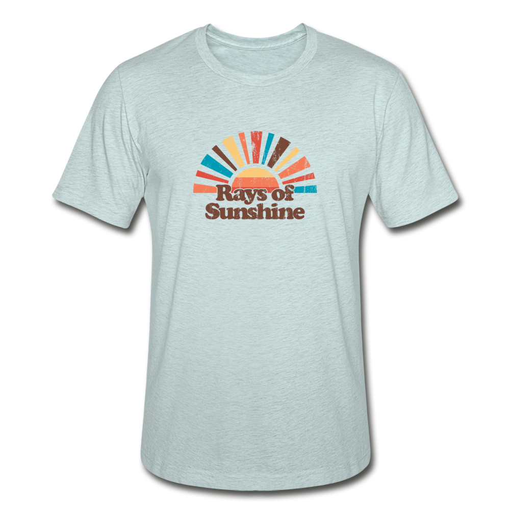 Rays of Sunshine Heather Prism - heather prism ice blue