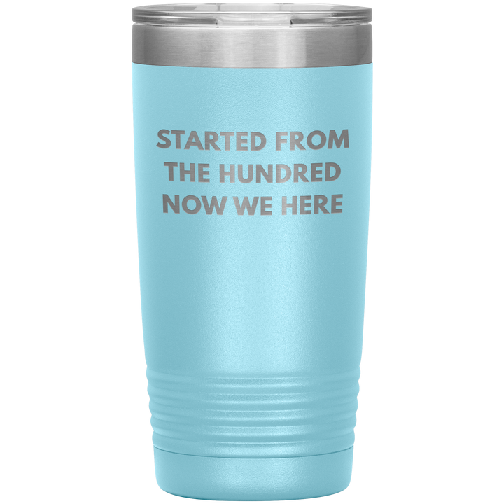 The Hundred Tumbler