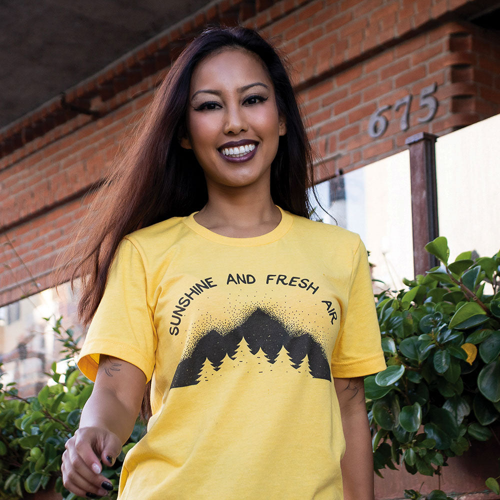 Sunshine and Fresh Air