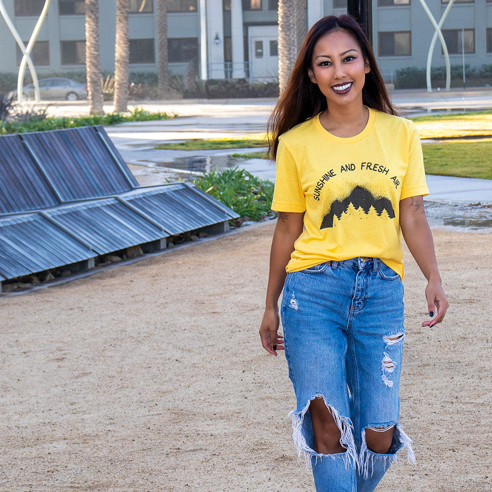 Sunshine and Fresh Air