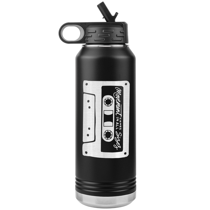 All Sizes (Mix Tape) Water Bottle