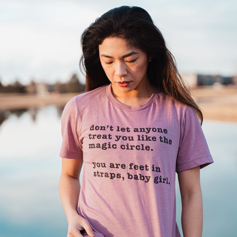 Treat You Like Magic Circle T-Shirt