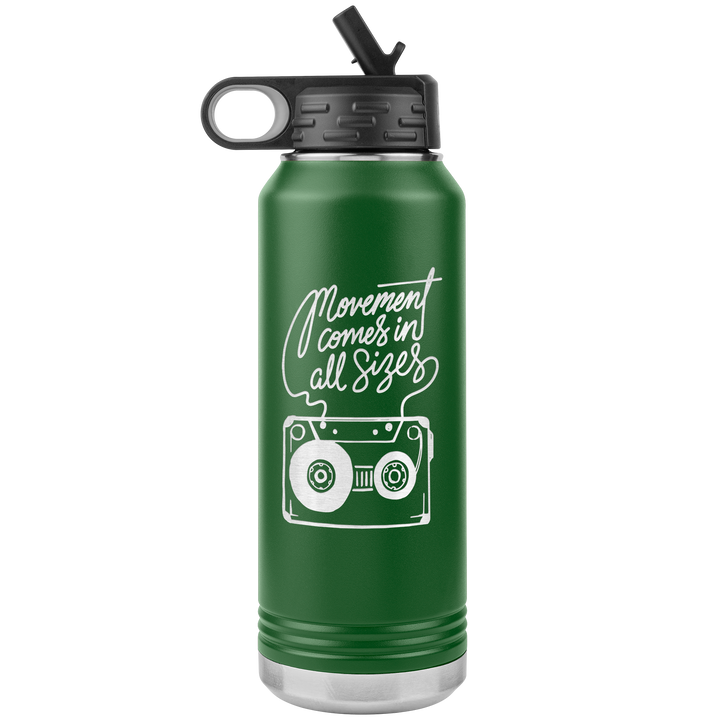 All Sizes (#tbt) Water Bottle