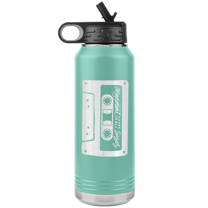 All Sizes (Mix Tape) Water Bottle