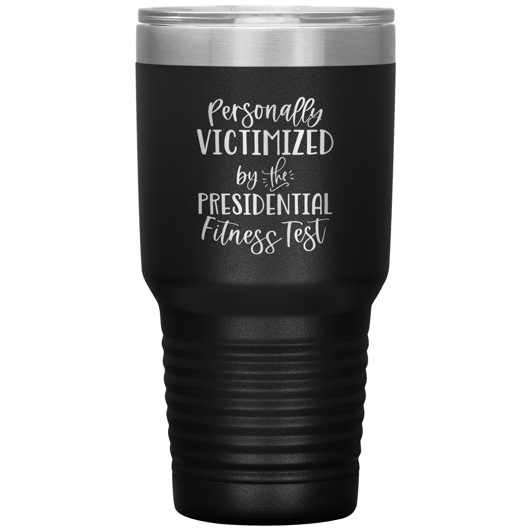Presidential Fitness Vacuum 30oz Tumbler