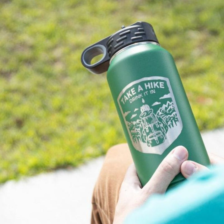 Pilates Love Water Bottle