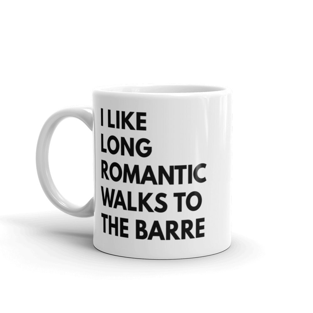 Romantic Barre Mug