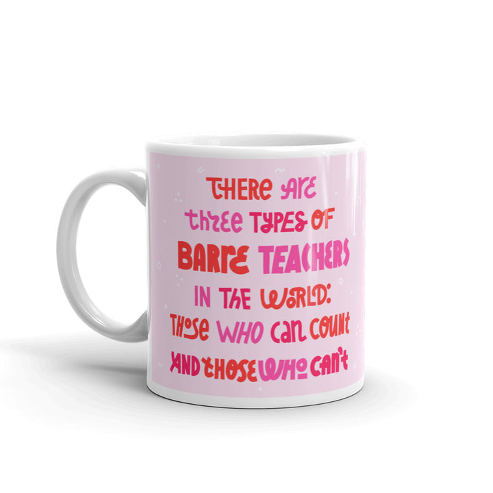 Three Types (Barre) Mug