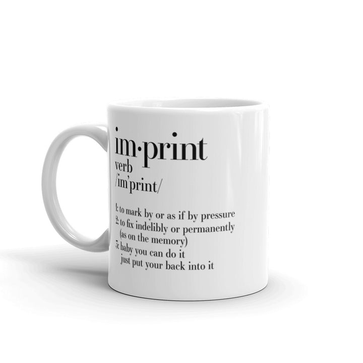 Imprint Spine Mug