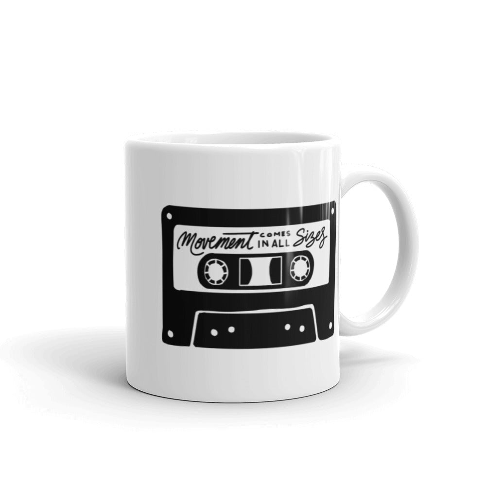 In All Sizes (Mix Tape) Mug