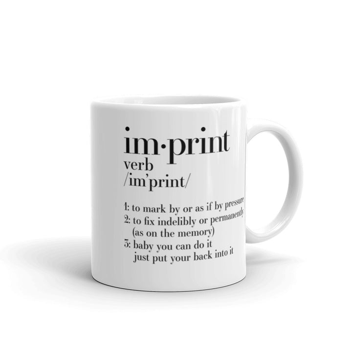 Imprint Spine Mug