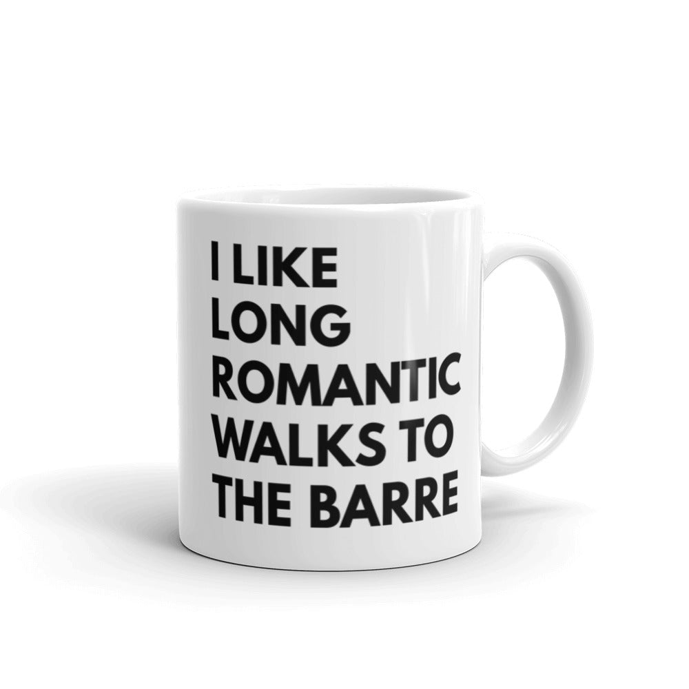Romantic Barre Mug