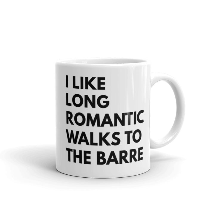 Romantic Barre Mug