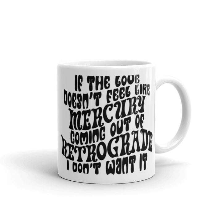 Mercury Retrograde Mug