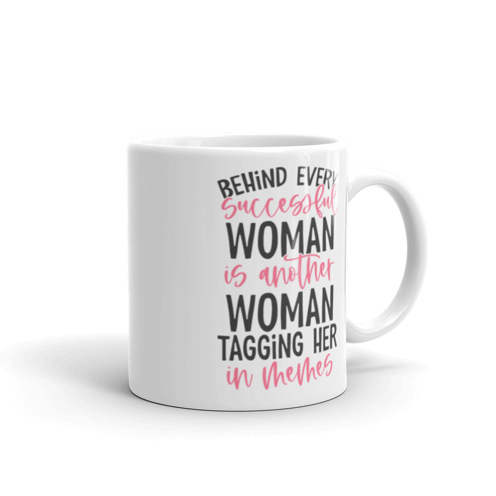 Tagging Memes Coffee Mug