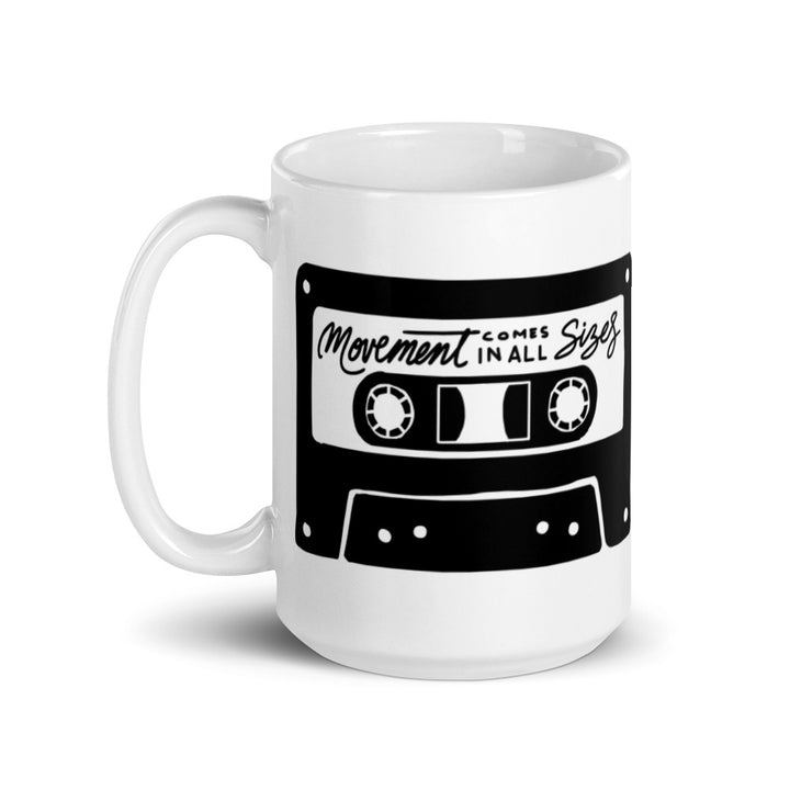 In All Sizes (Mix Tape) Mug