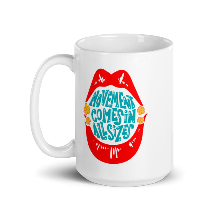 All Sizes Pop Art Mug