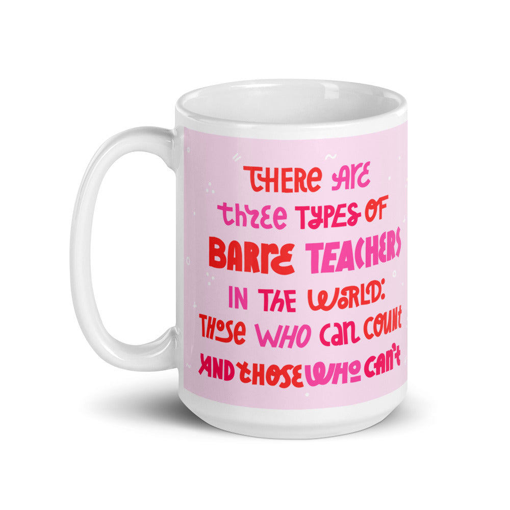 Three Types (Barre) Mug