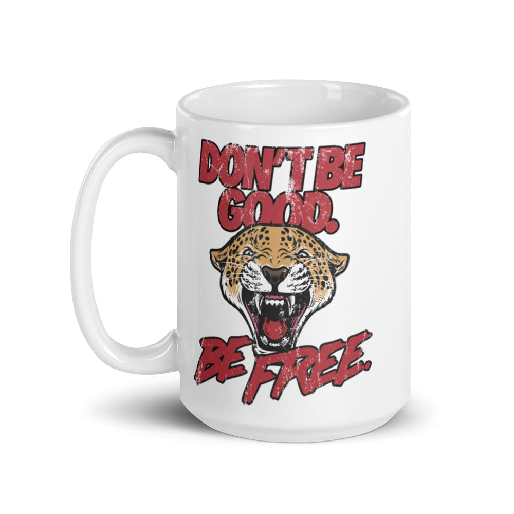 Brave and Free Mug