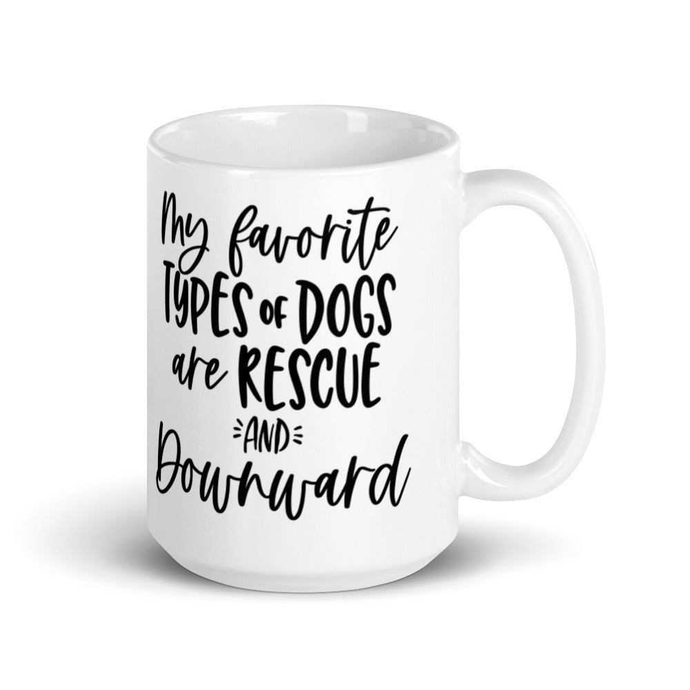 Downward  + Rescue Mug