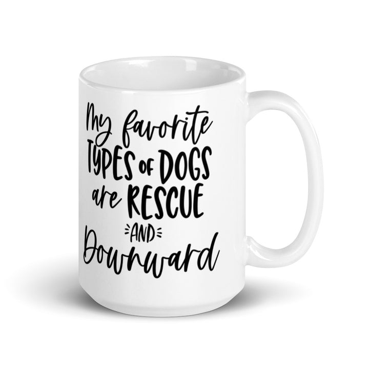 Downward  + Rescue Mug