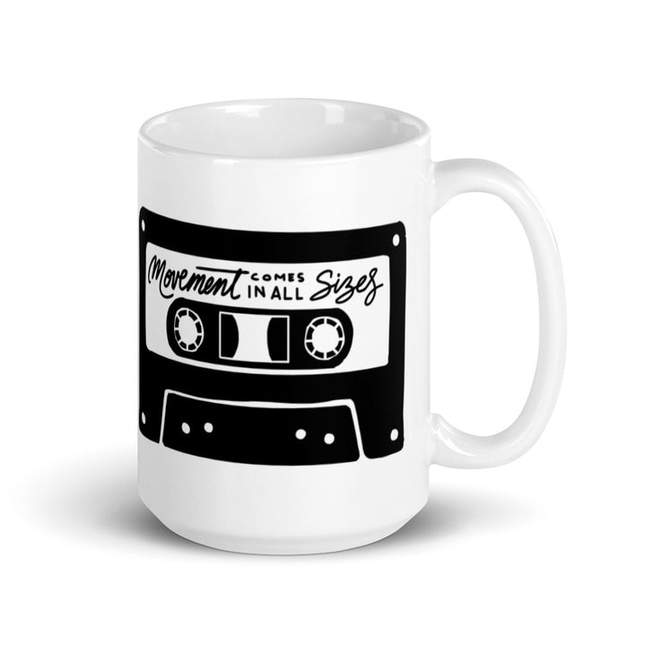 In All Sizes (Mix Tape) Mug