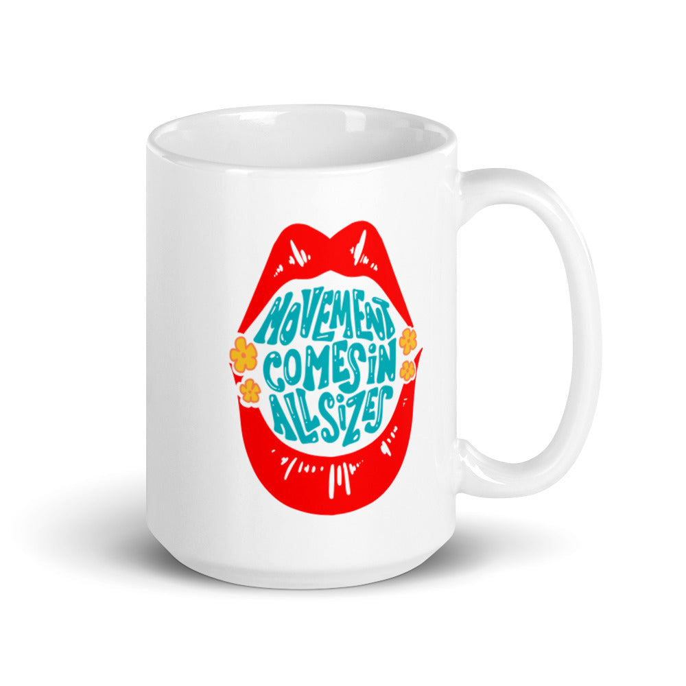All Sizes Pop Art Mug