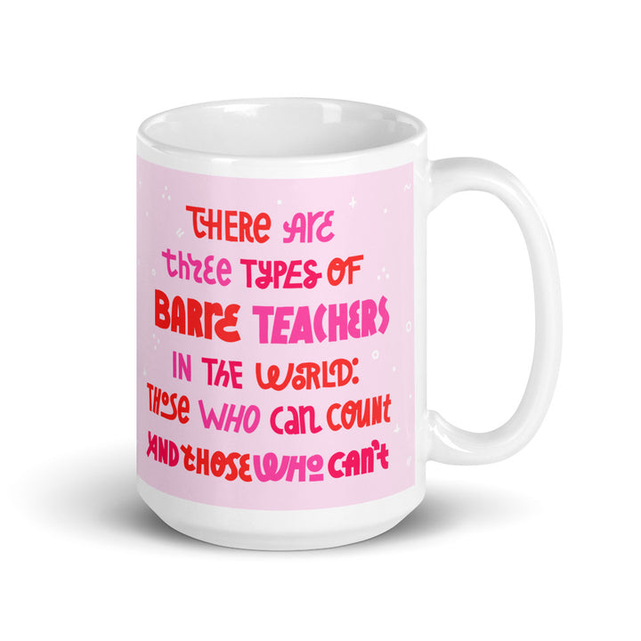Three Types (Barre) Mug