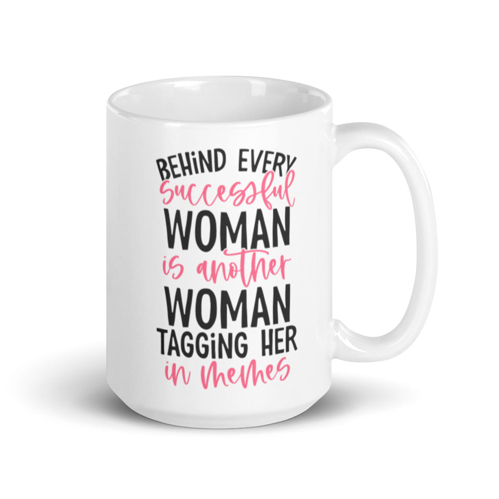 Tagging Memes Coffee Mug