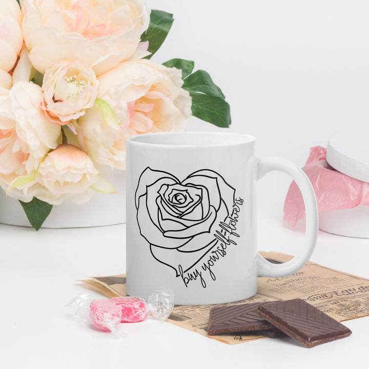 Buy Yourself Flowers Mug