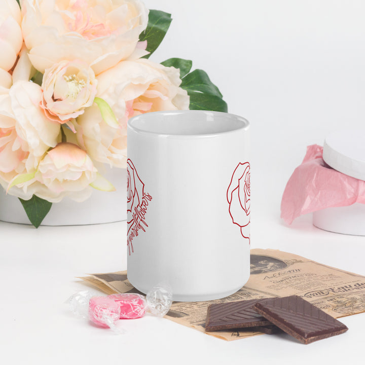 Buy Yourself Flowers (Red) Mug