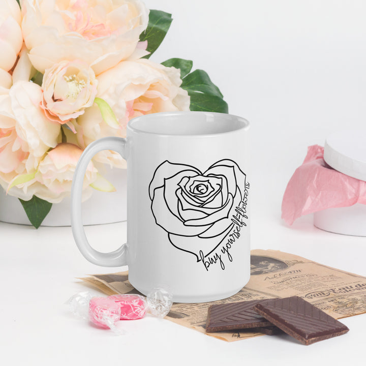 Buy Yourself Flowers Mug
