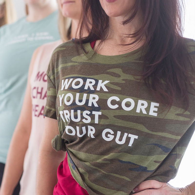 Trust Your Gut Crop T-Shirt