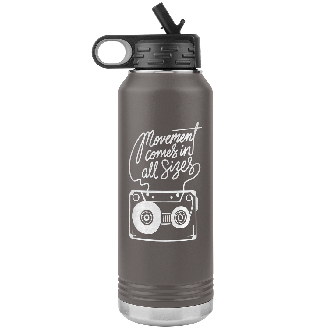 All Sizes (#tbt) Water Bottle