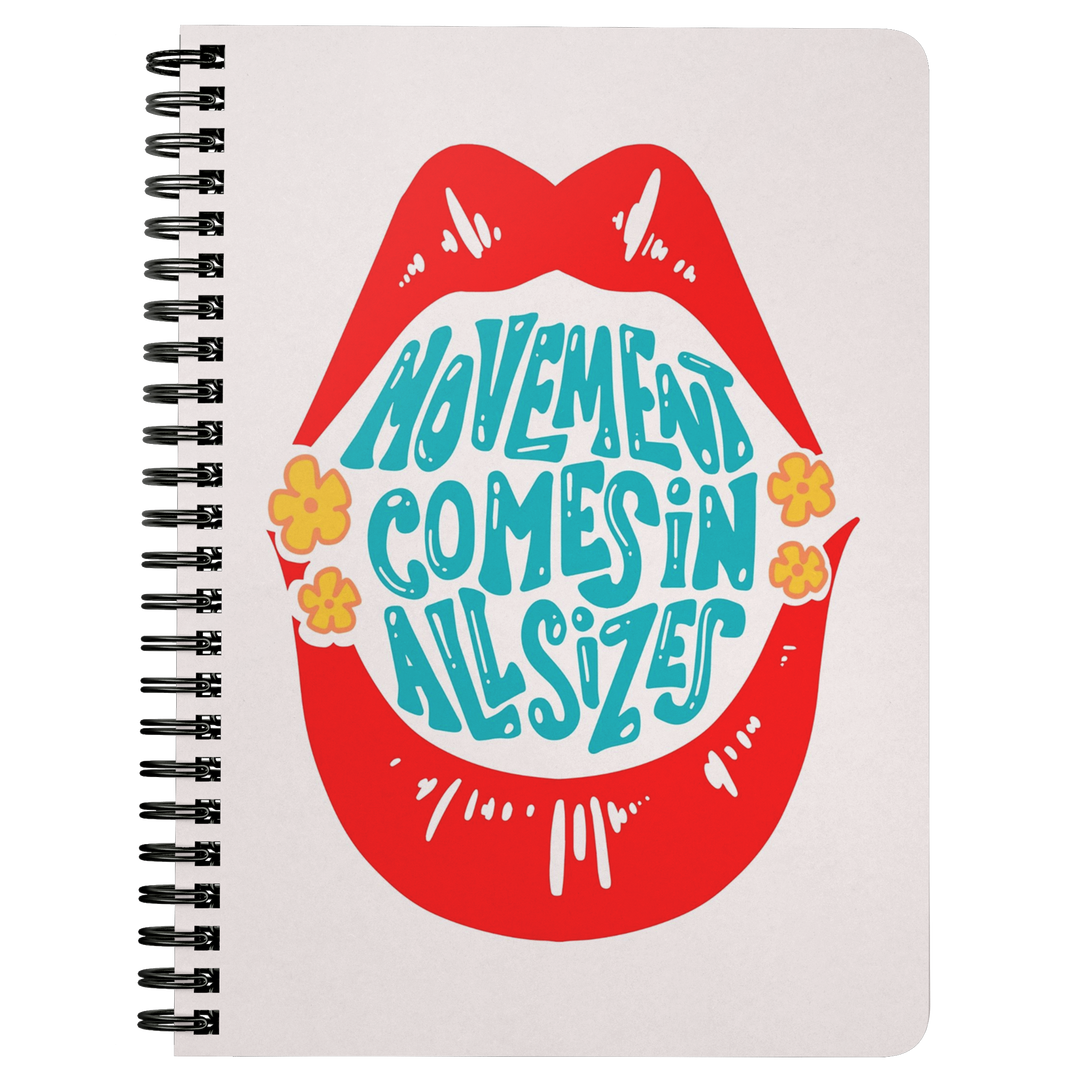 All Sizes (Pop Art) Notebook