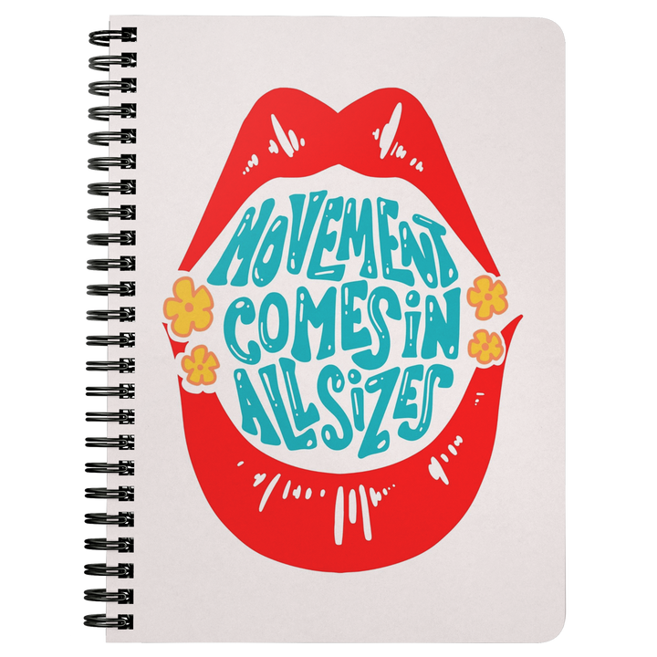 All Sizes (Pop Art) Notebook