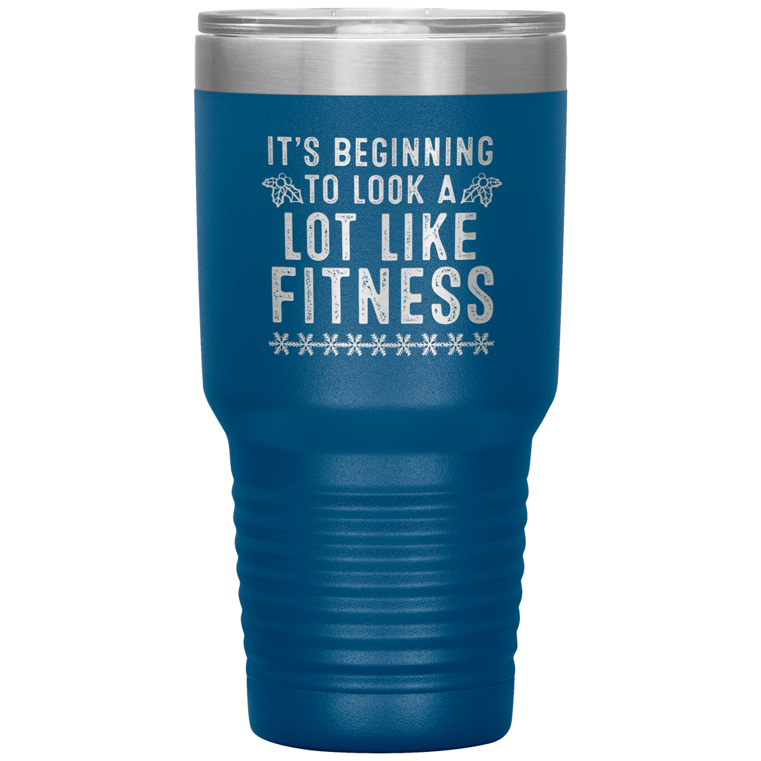 A Lot Like Fitness Tumbler