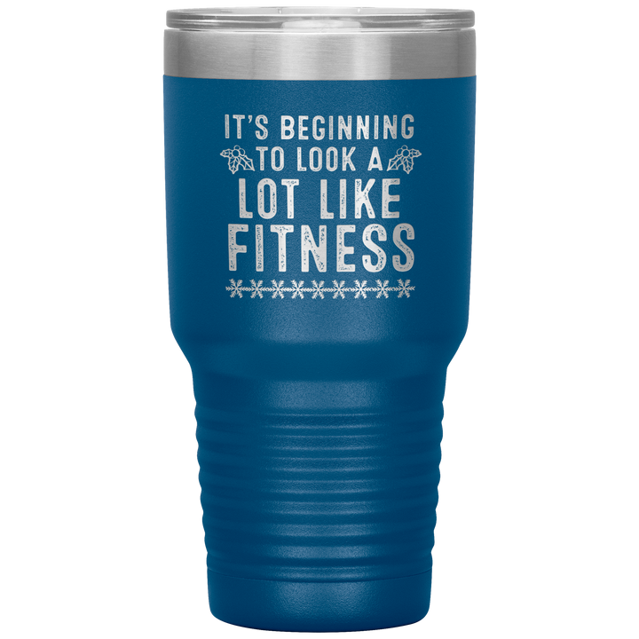 A Lot Like Fitness Tumbler
