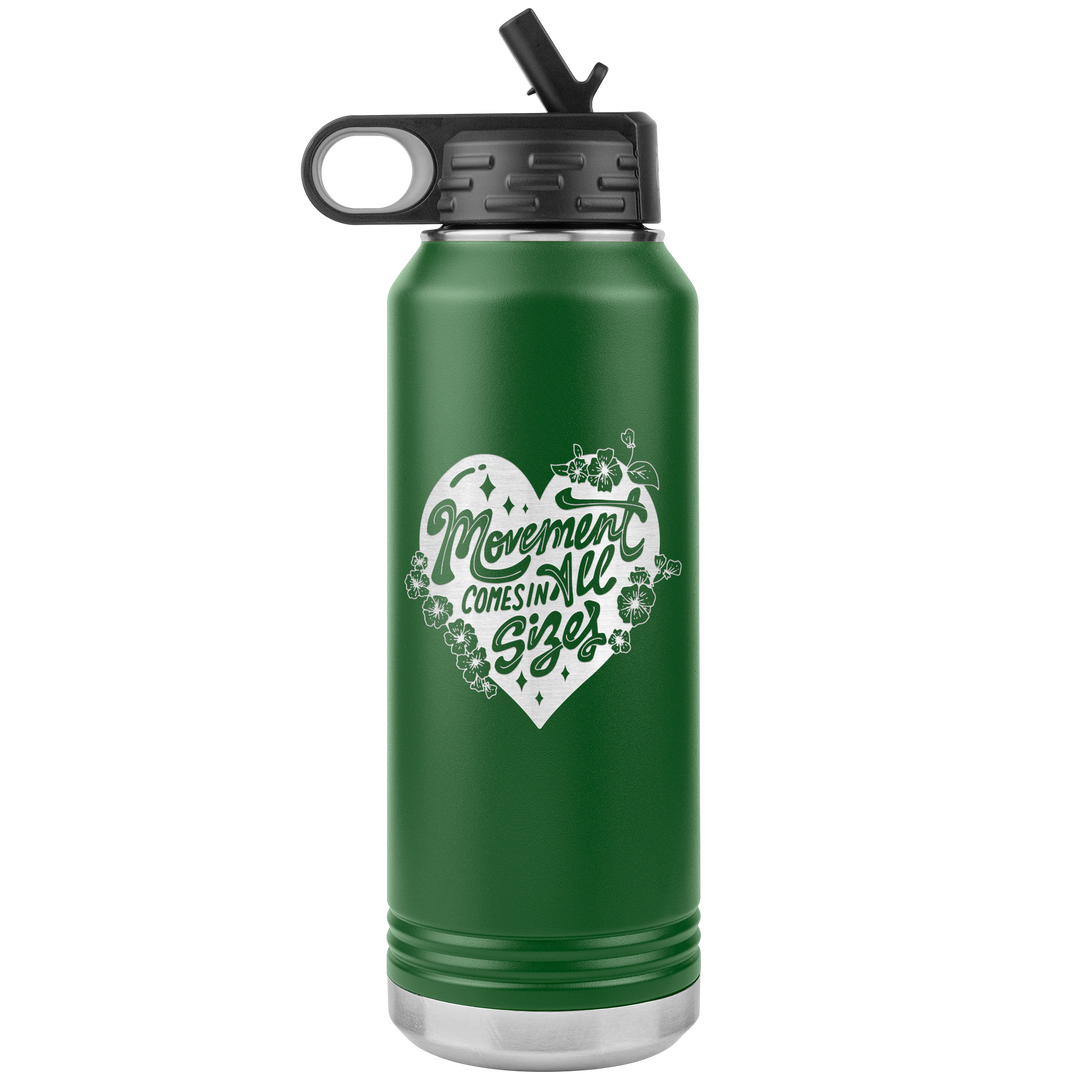 All Sizes (Heart) Waterbottle