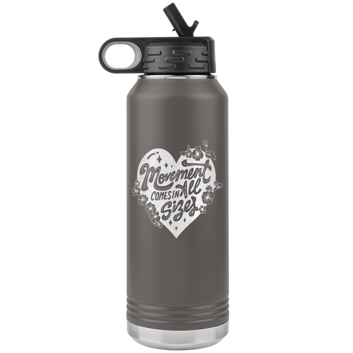 All Sizes (Heart) Waterbottle