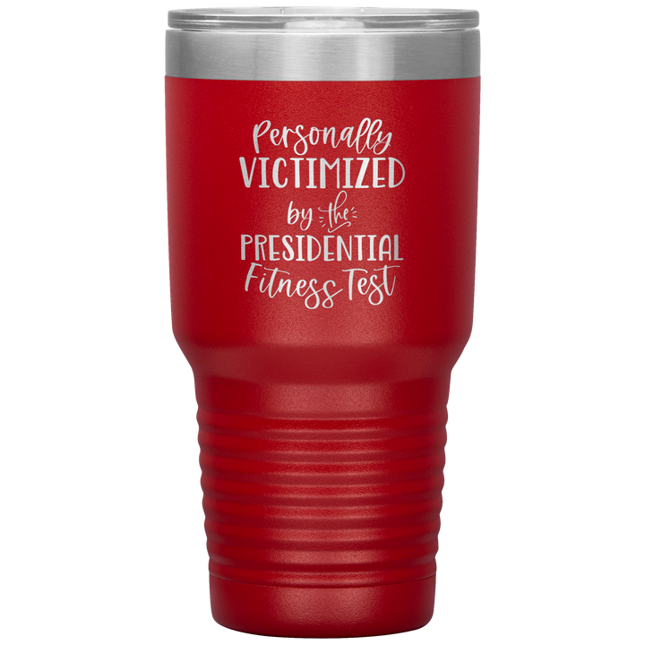 Presidential Fitness Vacuum 30oz Tumbler