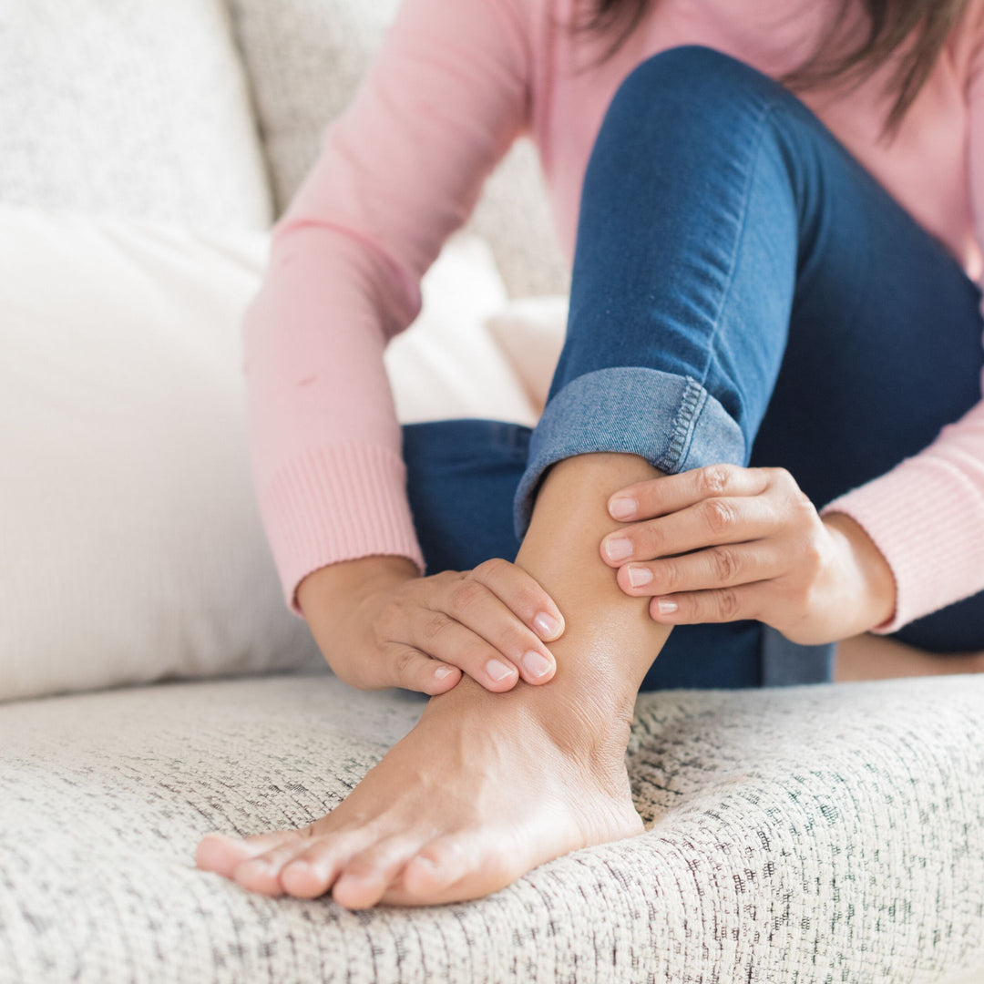 Women With Foot Pain