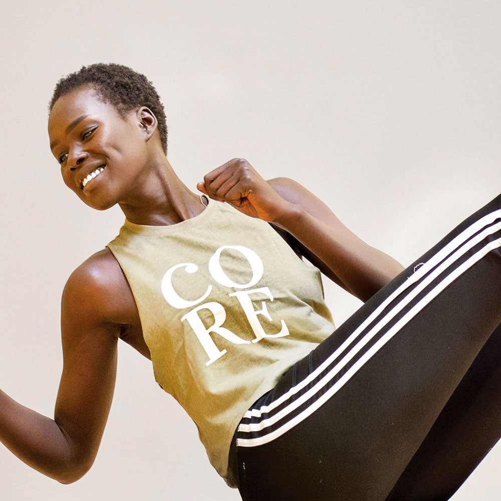 Crop Top - The Movement Shop