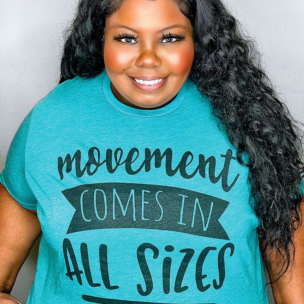 Movement Comes In All Sizes