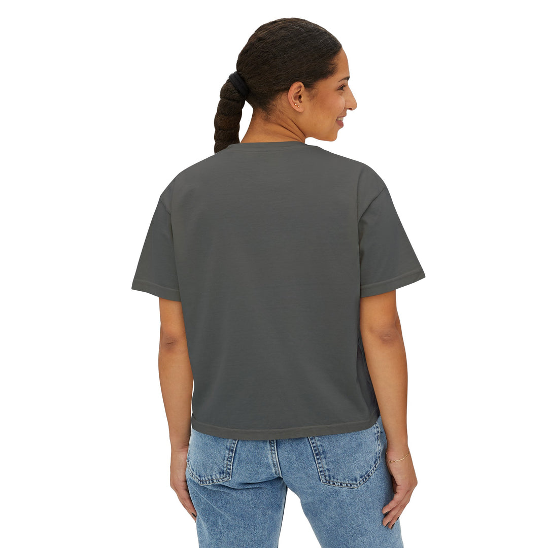 The Snake Women's Boxy Crop Tee