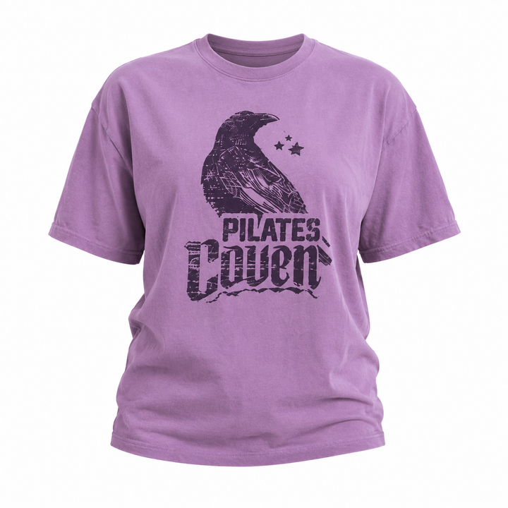 Pilates Coven Boyfriend T-Shirt