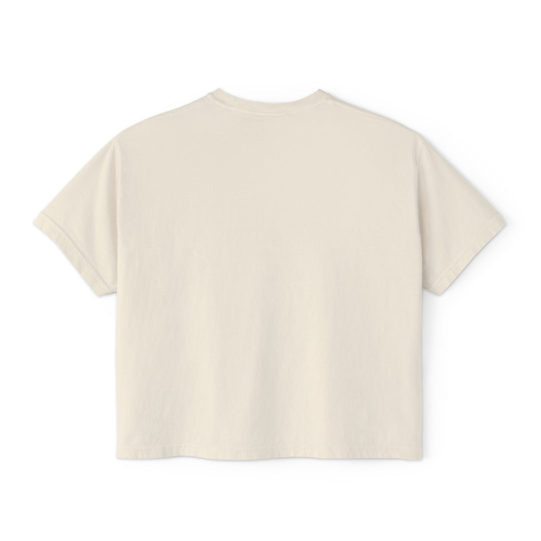 The Snake Women's Boxy Crop Tee