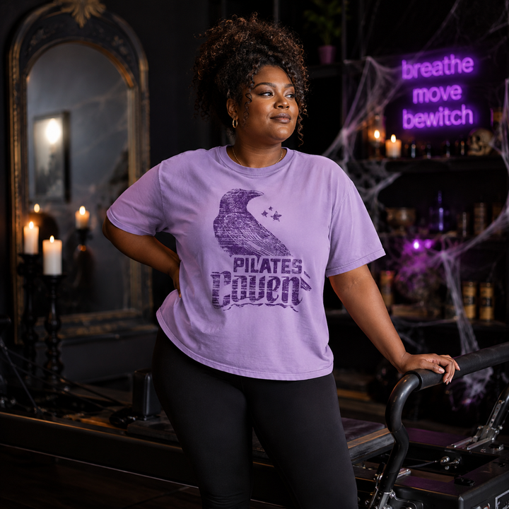 Pilates Coven Boyfriend T-Shirt