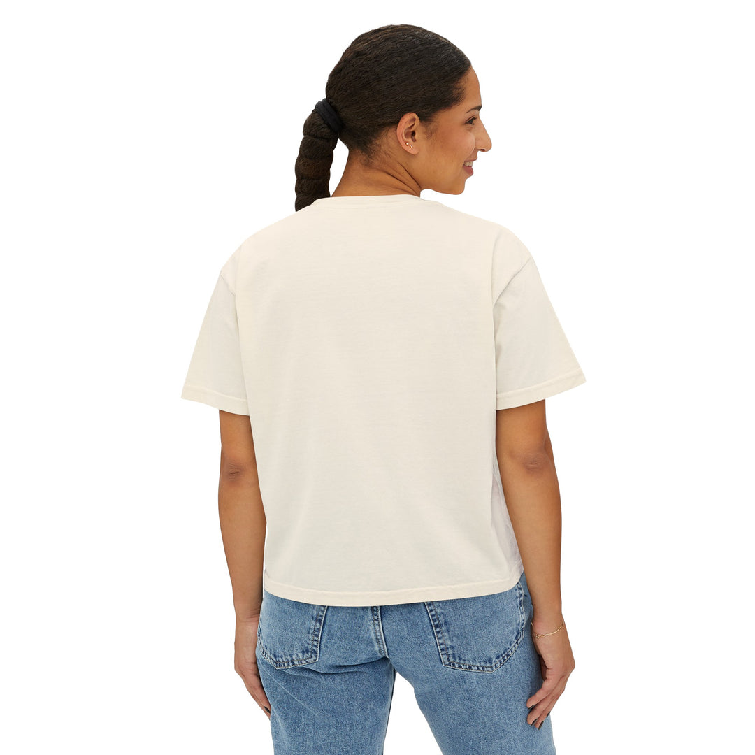 The Snake Women's Boxy Crop Tee